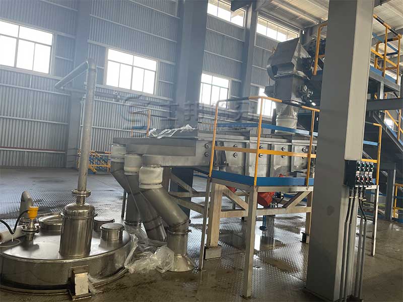 直線振動(dòng)篩