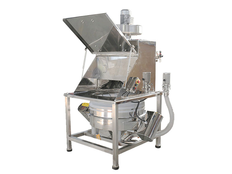 無(wú)塵投料站